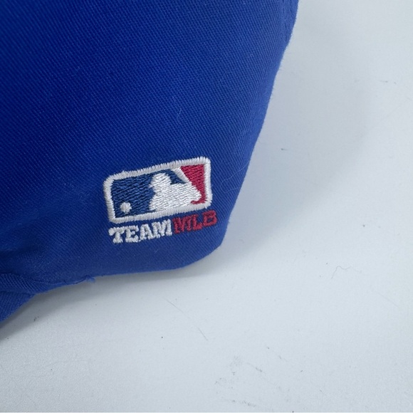 MLB Blue Toronto Blue Jays‎ Cap W/ Velcro Adjustable Strap - Picture 4 of 7